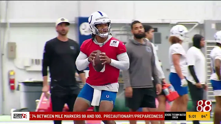 Reports: Anthony Richardson signs Colts contract