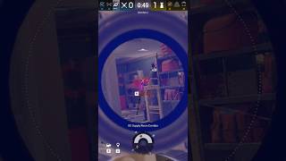 Clutching on 120 ping 😎 #r6 #r6siege #r6hub #rainbowsix #gaming #shorts #fyp