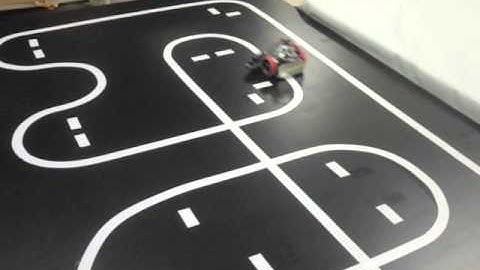 mbedロボトレーサー(競技用) ，ちょっと滑らかになった．