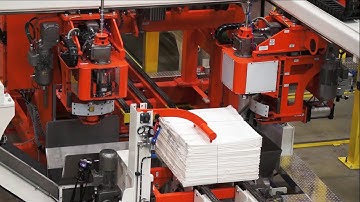 Market Pulp Bale Handling and Dewiring System