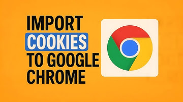 Cookies importeren in Google Chrome – Volledige handleiding!