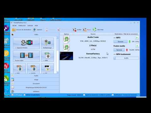 Tuto: Format Factory, Comment utiliser le logiciel FF pour Convertir les fichiers multimedias