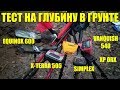 ТЕСТ НА ГЛУБИНУ: Minelab Vanquish, Nokta Simplex, XP ORX, X-Terra 505, Garrett ACE EURO, Equinox