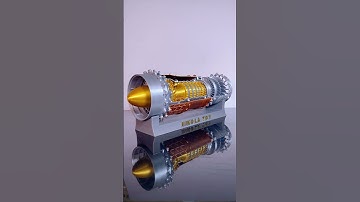 TR900 Turbofan engine model＆Fighter Turbofan Engine Model - WS15