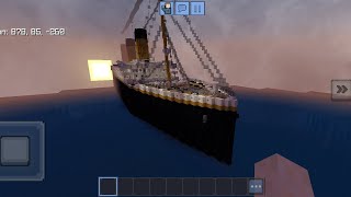 touring the middle part of the minecraft titanic