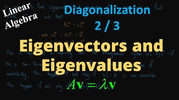 Eigenvectors and Eigenvalues | Motivation for their definitions