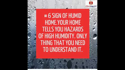 6 sign of high humidity at homes