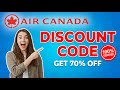 🔥 Air Canada Coupon Code - Get FREE Seat Upgrade NOW! (EASY)