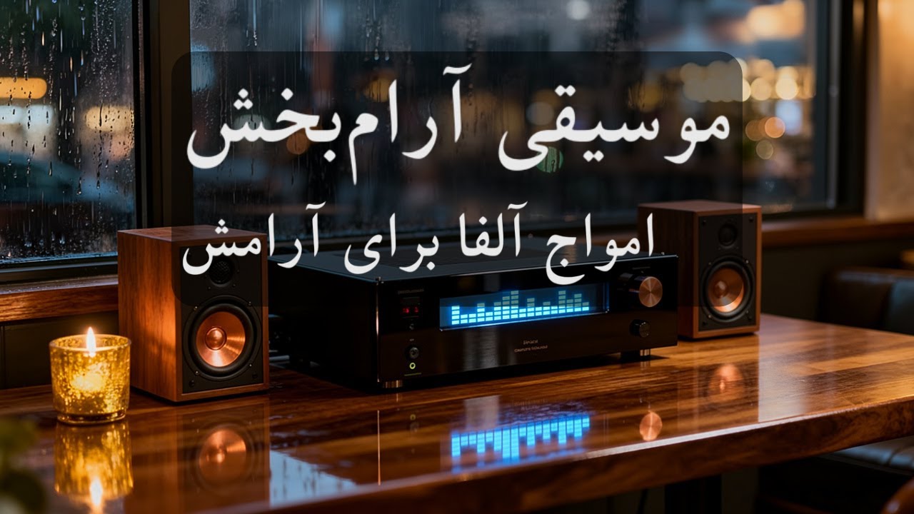 آرامش سریع با امواج آلفا و موسیقی بی کلام 🧠🎼 راهنمای بهبود سبک زندگی با موسیقی بی کلام