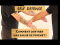 SELF DEFENSE : Comment contrer une saisie de poignet ?