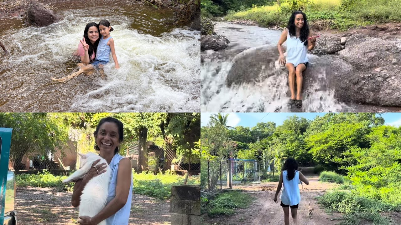 Creció DE MÁS el ARROYO 💦 REGRESO a CLASES 🎒⁉️🗒️