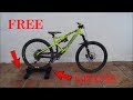 CÓMO HACER UN SOPORTE CASERO PARA TU BICICLETA // HOW TO MAKE A HANDMADE BIKE STAND