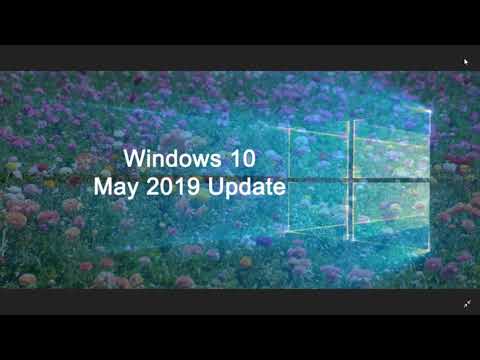 Windows 10 May 2019 update Minimum requirements and Compatible CPU list update