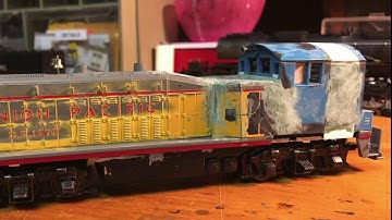 Great Northern NW3 Diesel Scratch Build