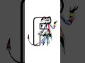 Hazbin hotelhelluvaboss alphabet with adam hazbinhotel helluvaboss trending alphabet rta