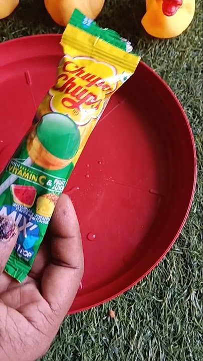 green chupa chup Home made ice creams😋💚🍦 #ytshorts #ytviral #shorts #chupachup