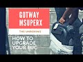 GotWay MSX Unboxing+ First Ride How to Upgrade Your GotWay