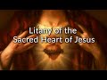 Litany to the Sacred Heart of Jesus