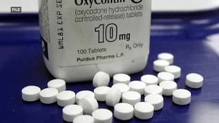 Purdue Pharma faces sentencing in opioid case
