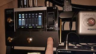 Aeros Loop Studio Mute/Unmute/ALL en single tab (FR)