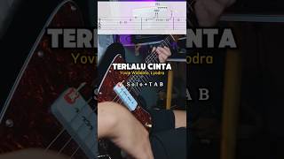 Lyodra, Yovie - Terlalu Cinta (GITAR IMPROV+TAB) #terlalucinta #lyodra #guitartabs #guitarsolo