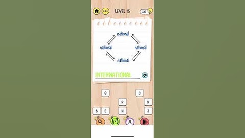 Brain Test Tricky Words Level 15