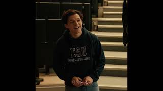 Kisi ne Dhaka Diya Mujhe 🤣 || #spiderman #spidermanbrandnewday #tomholland #marvel #edit