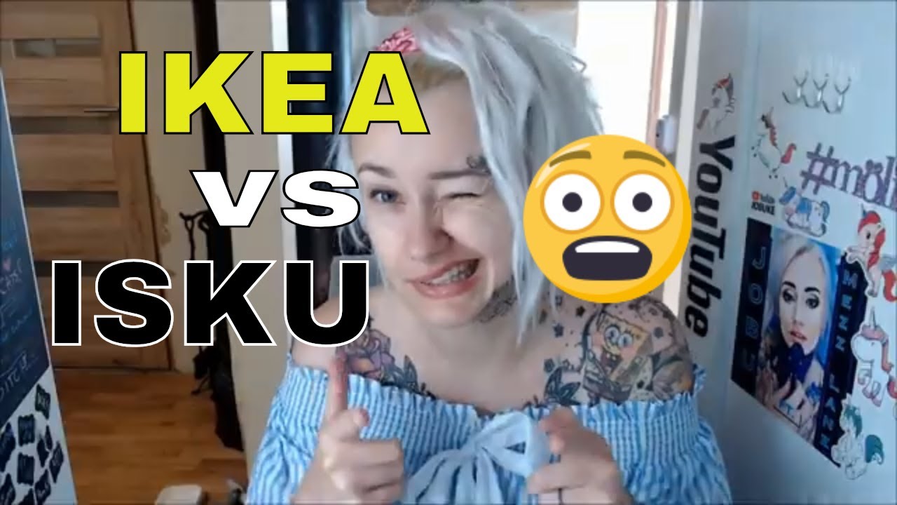 cats inn IKEA ja ISKU teevad kätshi!😱