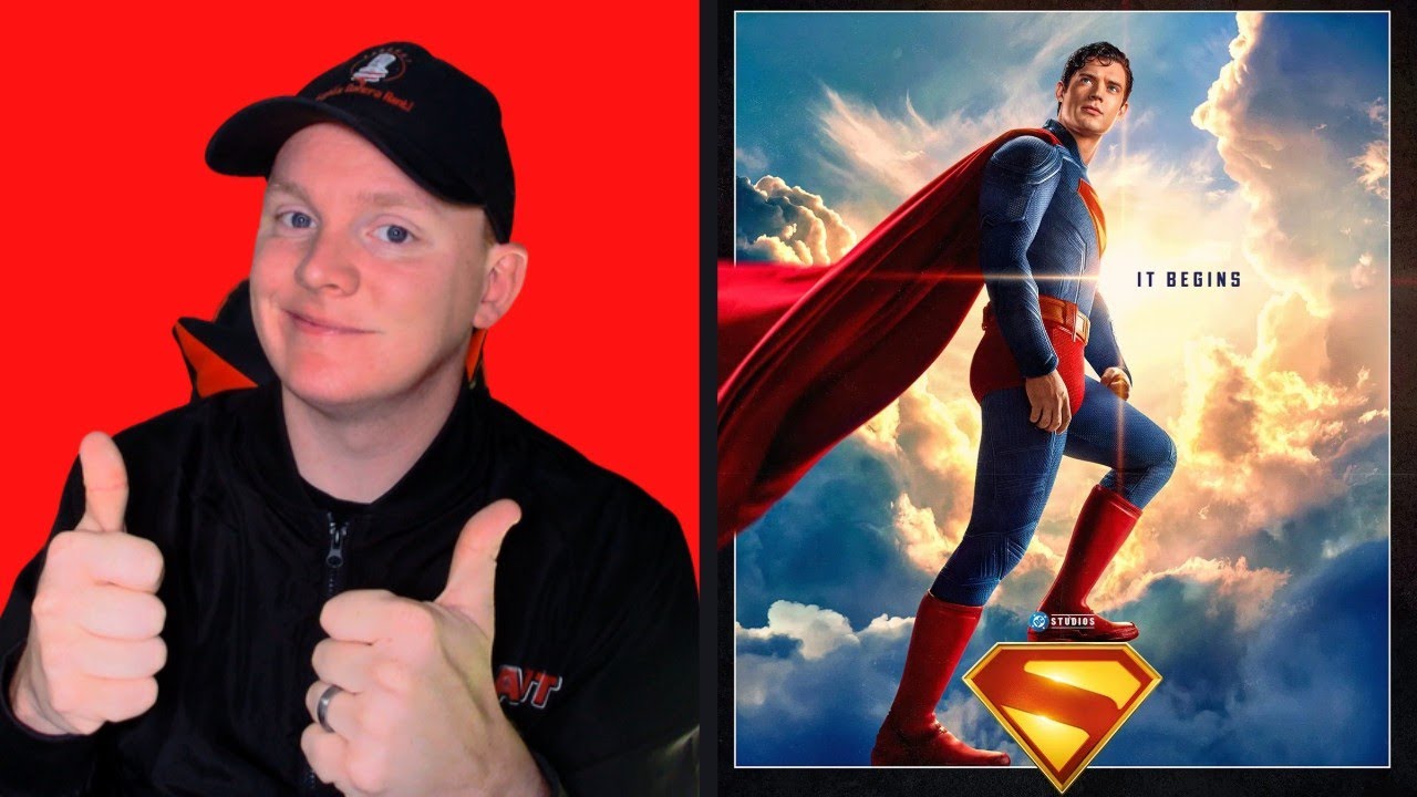 #216 - The Rant Report | Superman ✈️