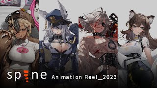 Spine 2D Animation Reel_2023