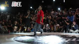 Moy vs Victor | Freestyle Session 2015 x UDEFtour.org | Semi | Strife