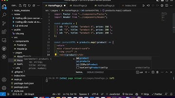 Bài 9 - Hiển thị danh sách sản phẩm mới mảng