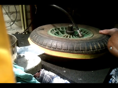 inflate tubeless tire without compressor