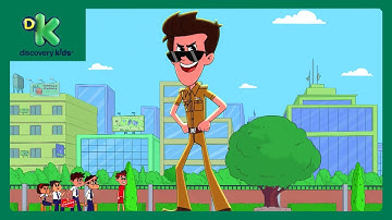 Smaashhing Simmba ka Kabaddi showdown 😎 | Full Episode | Kids Cartoon Videos on @DiscoveryKidsIN