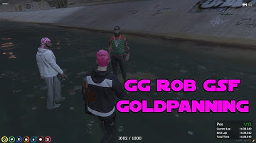 GG rob GSF, RM and (almost) R.U.S.T goldpanning | GTA RP NoPixel