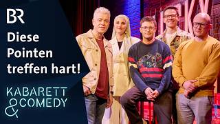 Ganze Folge mit Martin Frank, Anissa Loucif & mehr | Lucky Punch Comedy Club | Stand-up Comedy | BR