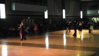 Silver Intl. Cha Cha - Final. OSU 2015.