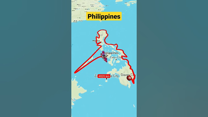 Philippines outline #shorts #guess #shape #route #world #shorts