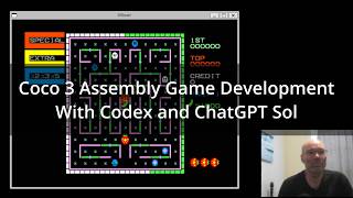 Coco 3 Assembly Game Development with Codex and ChatGPT Sol