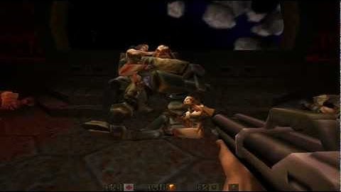 Lets Play Quake II - Part 25 (2010) [OLD AND SHIT]