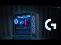 This gaming pc can take you to tokyo  logitech g month of gaming