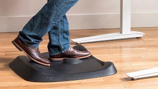 Your standing desk is missing this.