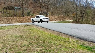 Toyota Tacoma Exhaust (Interior and Exterior)