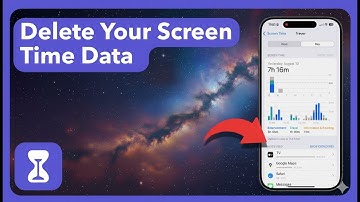 How To Delete Screen Time Data On iPhone