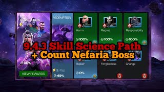 Act 9 Chapter 4 Guide | 9.4.3 Science-Skill Path MCoC + Count Nefaria Boss