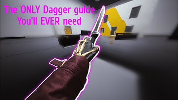The ONLY dagger guide you