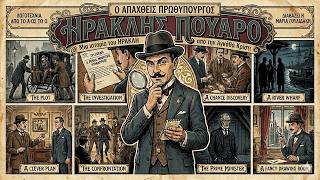 Άγκαθα Κρίστι «Ο απαχθείς πρωθυπουργός» Ηρακλής Πουαρό |Ηχητικά βιβλία -audiobooks