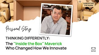 Thinking Differently: Jacob Goldenberg's Journey in Innovation" | Disrupting the Norm