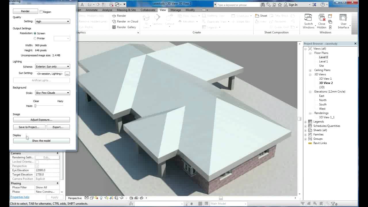 Revit Tutorial Revit Architecture 2014 Tutorial for 