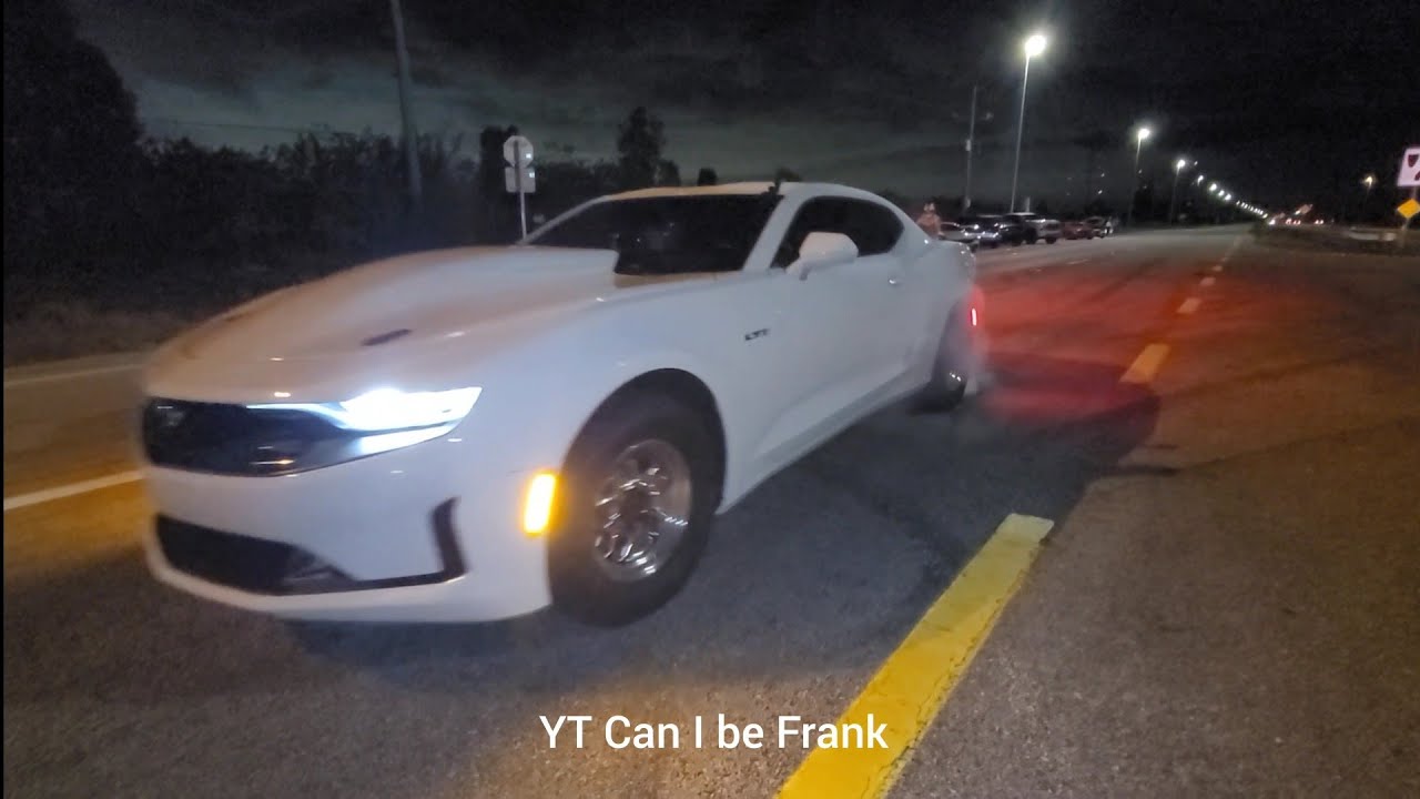 All Motor Camaro LT1 E85 vs Kawasaki ZX14R Boltons 93 50/60 Roll YouTube